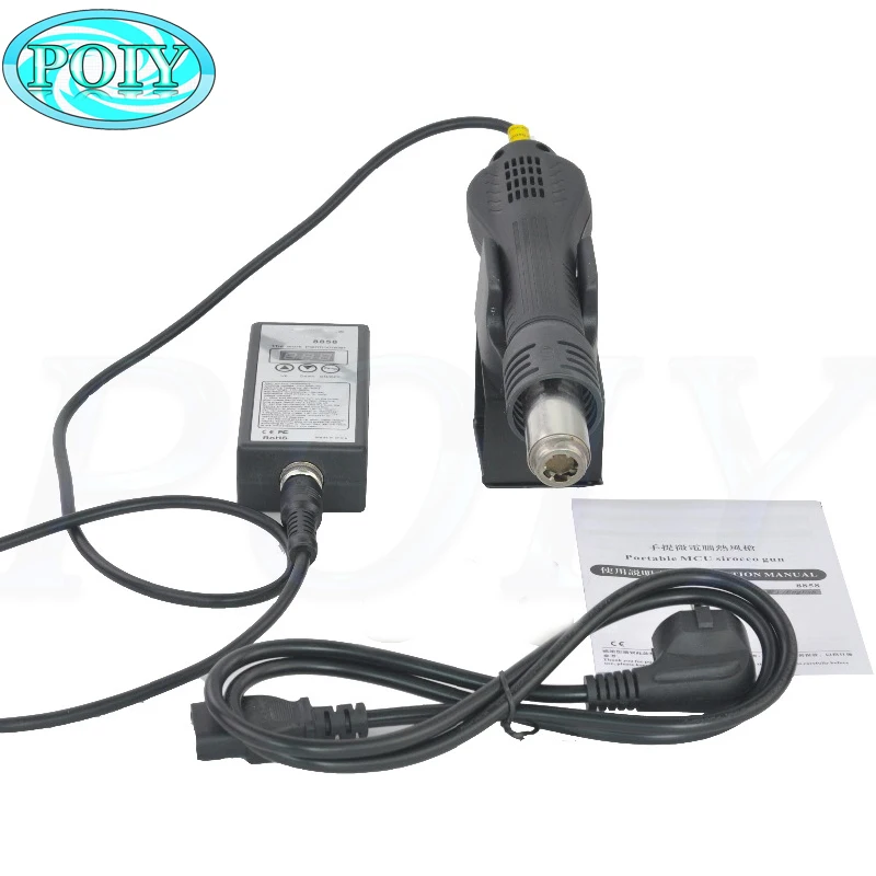 Многокомбинированная Высококачественная Портативная паяльная станция BGA 220 В