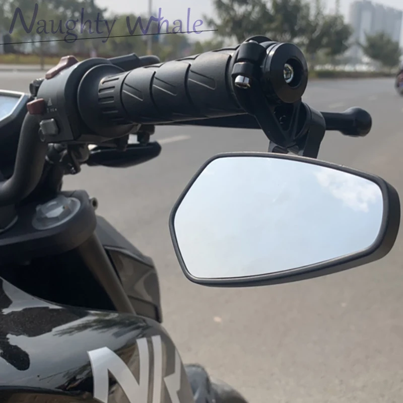 Мотоциклетные зеркала заднего вида с ручкой из сплава ЧПУ для TRIUMPH DAYTONA 675/675 R SPEED