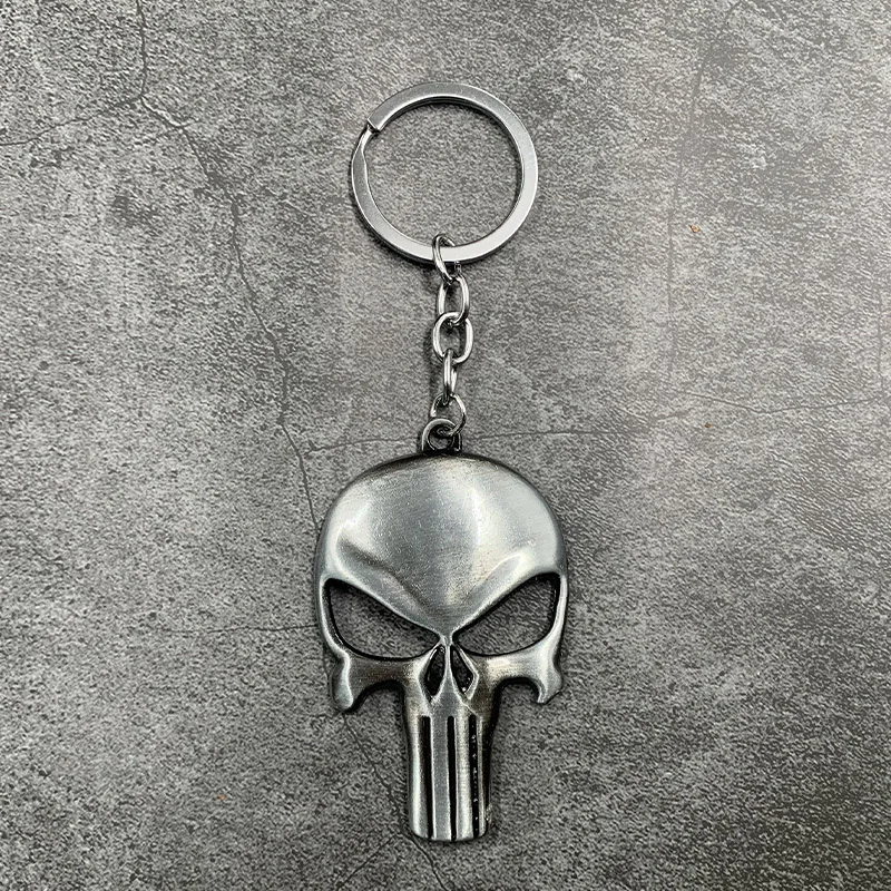 Подарок на Хэллоуин брелок для ключей с черепом открывалка бутылок подвеска