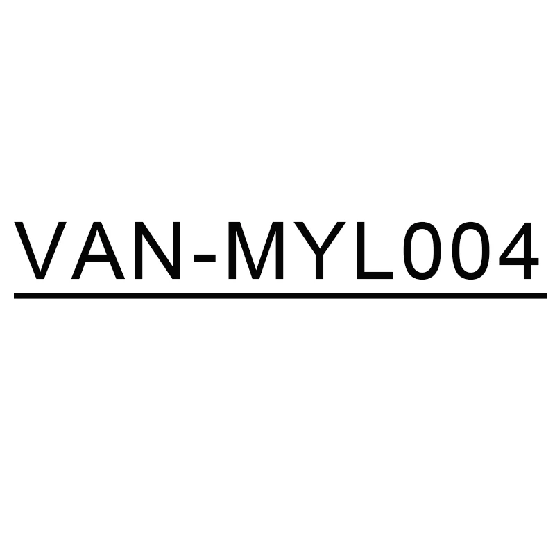

VAN-MYL004