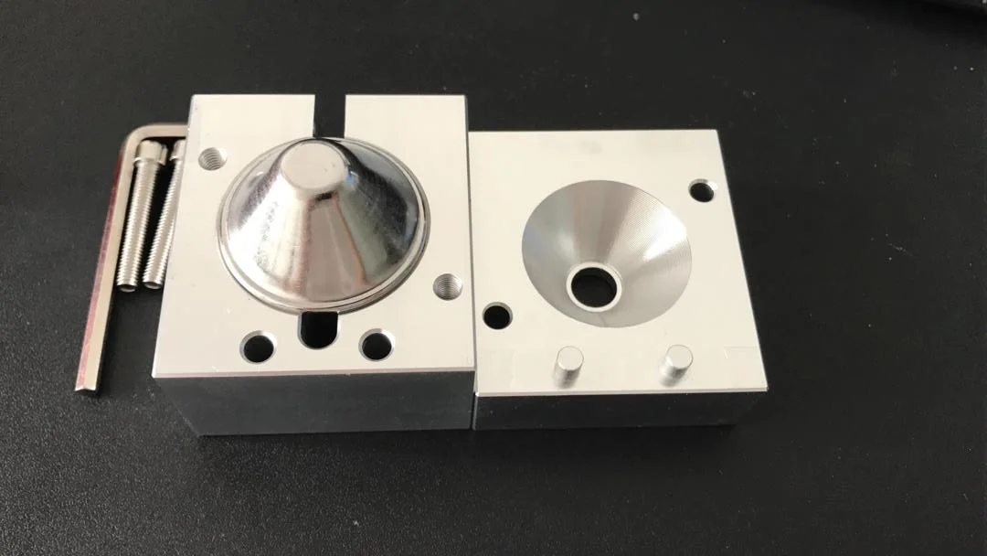 

Stainless Steel 10 Inch 1.75''OD Fuel Filter Solvent Trap with Baffle Cone End Cap Guide Drill Jig Fixture Napa 4003 WIX 24003