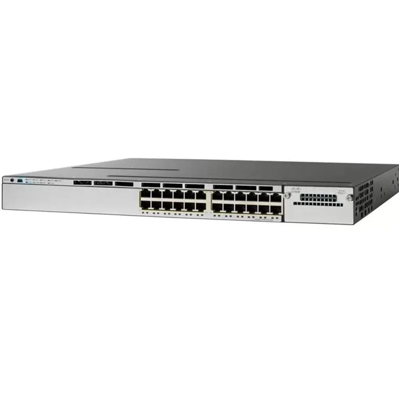 WS C3750X 48P E S Catalyst 48 портовый коммутатор PoE Gigabit Ethernet новые оригинальные| |