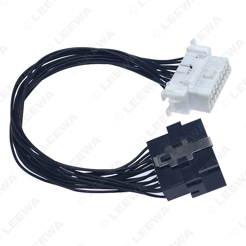 LEEWA 16-Pin OBD2 штекер-гнездо Удлинительный кабель адаптер разъем # CA6102 | Автомобили и