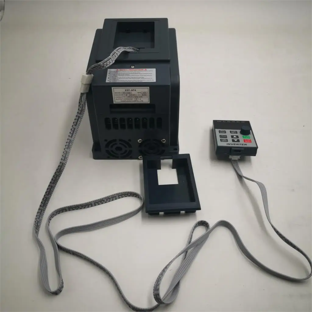 CoolClassic VFD инвертор 220 кВт 380 В в и 220 В из однофазный 380 В бытовой электрический вход и настоящий трехфазный в выход