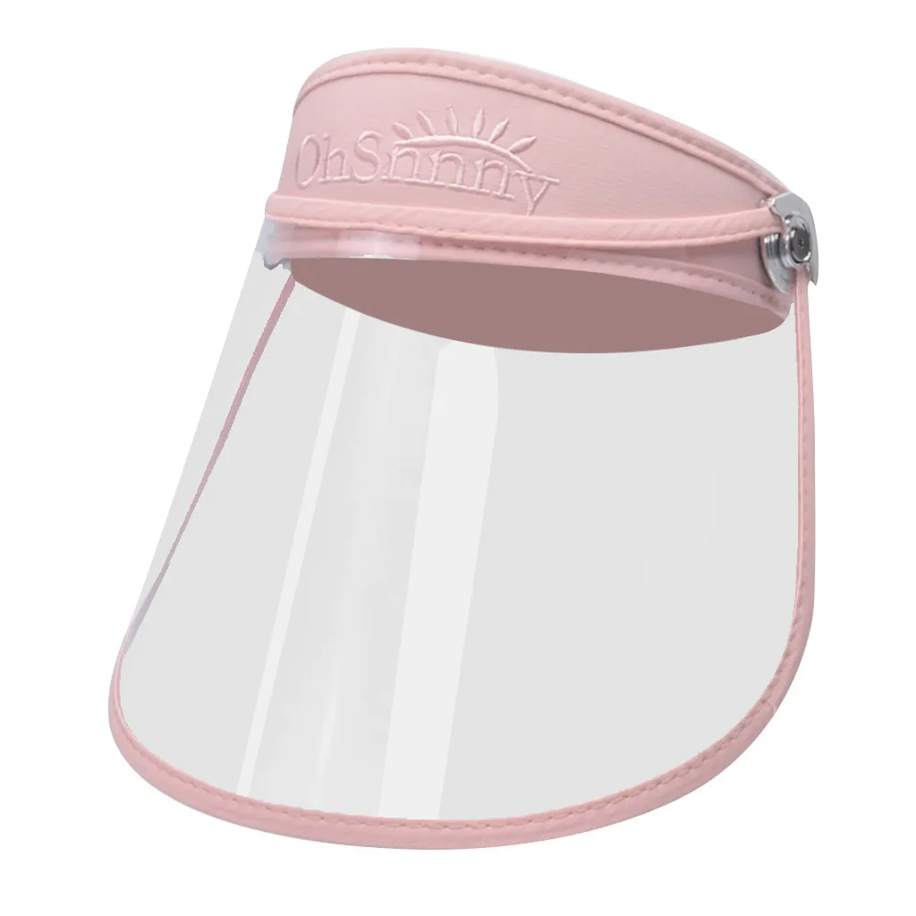 Прозрачный Регулируемый полноразмерный чехол для защиты лица от пыли 38 # | Дом и