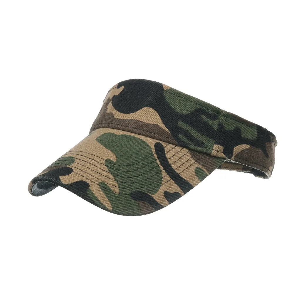

Men's Baseball Cap Printed Camouflage Sun Hat Green Hiking Camping Beach Quick-Drying Unisex Section Hat Empty Top Hat KL WP