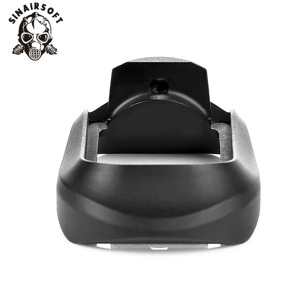 Тактический Glock PRO Plus алюминиевый журнал Magwell для Gen 1 2 3 4 17 22 24 31 34 35 37 скоростной