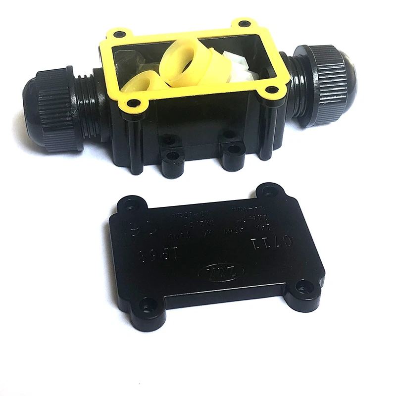 Новый 2 полосный Водонепроницаемый Электрический соединительный кабель провод