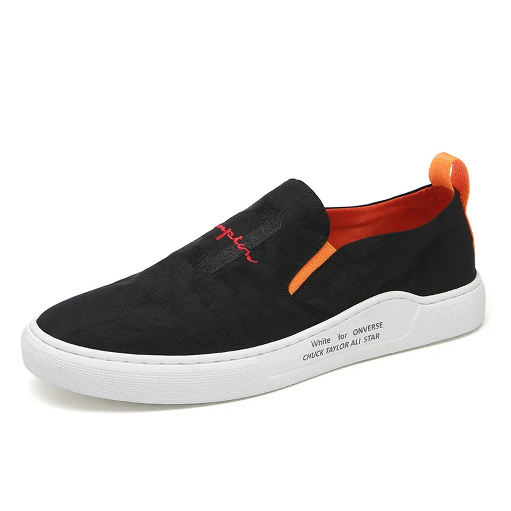 

Original aterproof Umbrella Cloth Flat Shoes Leisure Single Shoes Bean-Bean Shoes Fashion Shoes With A Low Top Single Shoes