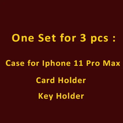 For Iphone11 Pro Max Чехол Hiram Beron CREAT из итальянской кожи с узором «крокодиловая кожа», чехол для карт, рождественский подарок, Прямая поставка - Цвет: For Iphone11 Pro Max