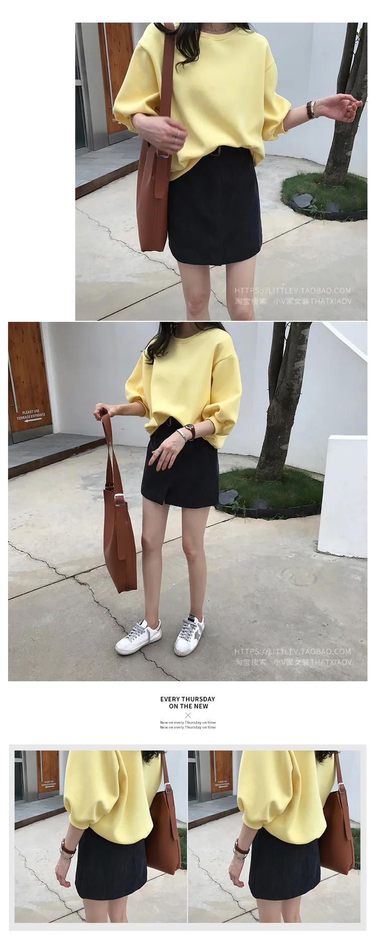 Сплошной цвет толстовка осень и зима Женская хлопчатобумажная Повседневная