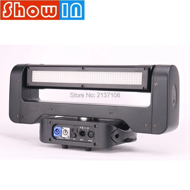 Double Side SMD Roller Strobe Wash Light RGB 500*0.2W DMX512 Lumiere DJ Disco Party Stage Lighting Macchina Del Fumo Discokugel | Освещение