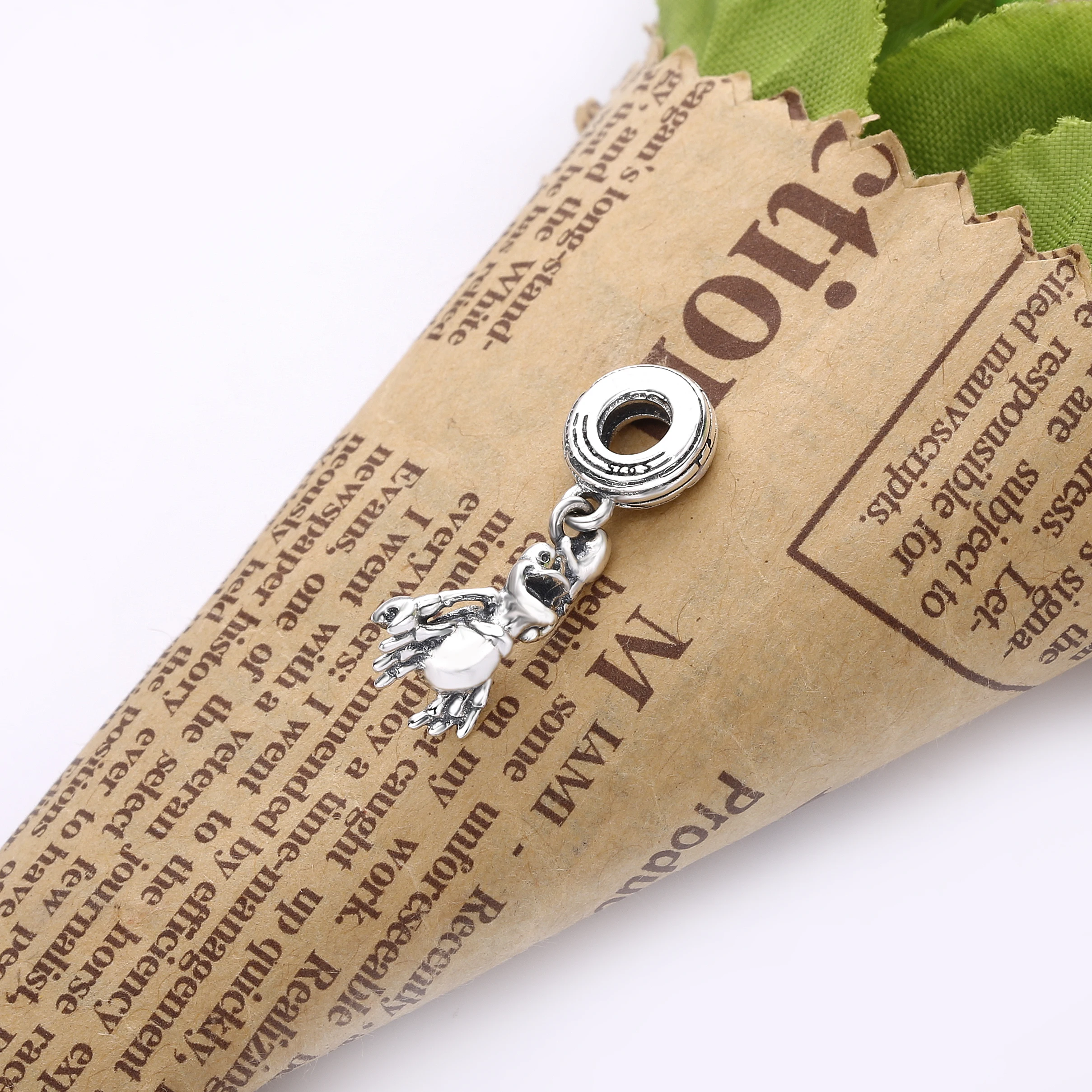 Moonmory Европейская мода ювелирные изделия Стерлинговое Серебро 925 пробы лиса и