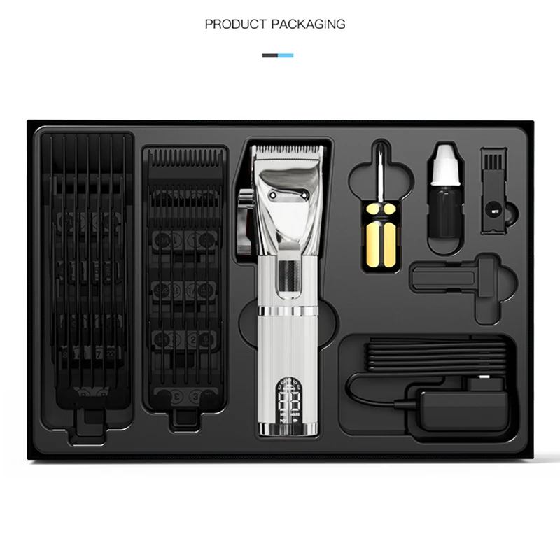 

New Professional Hair Clipper Electric Powerful RPM 7000 Hair Trimmer Cutting Machine Haircut Trimmer Beard Styling Tools Barber