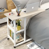 computer desk office furniture notebook stand adjustable portable ergonomic laptop table bedroom bed pc desks
