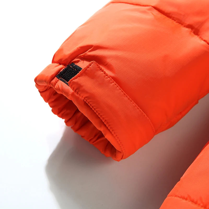 Мужская теплая куртка на белом утином пуху толстая пуховая мужское повседневное