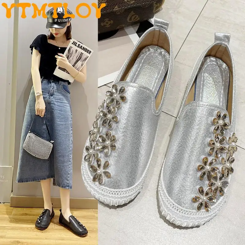 

Fairy Shoes Gentle Flat Shoes Spring And Autumn Thin Section 2021 New Net Red Hot Style All-match Skirt Fashion Women's Shoes