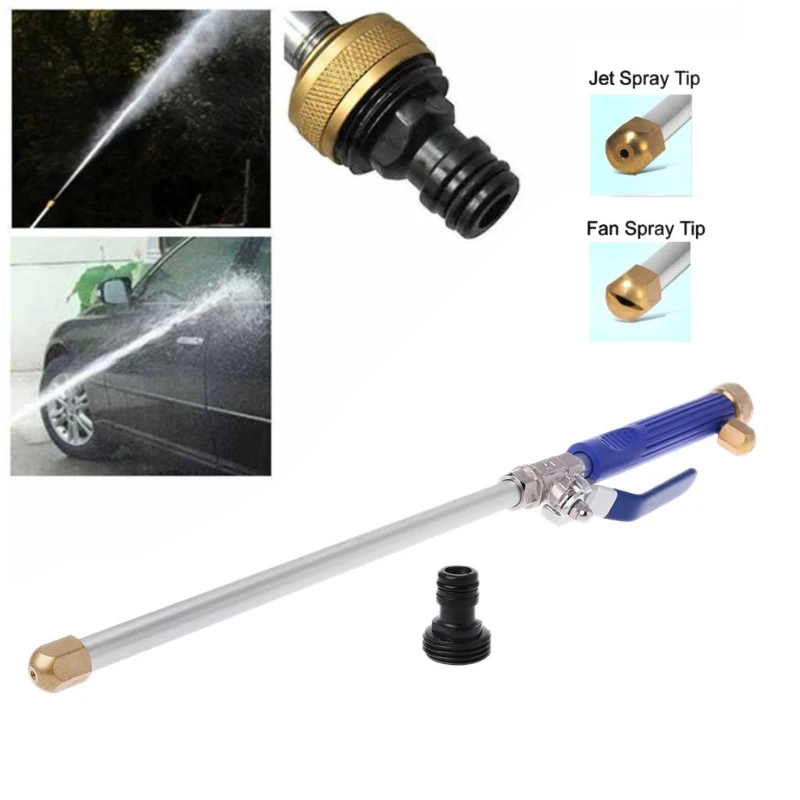 Новинка 2021 мощная струйная Распылительная насадка высокого давления для мойки