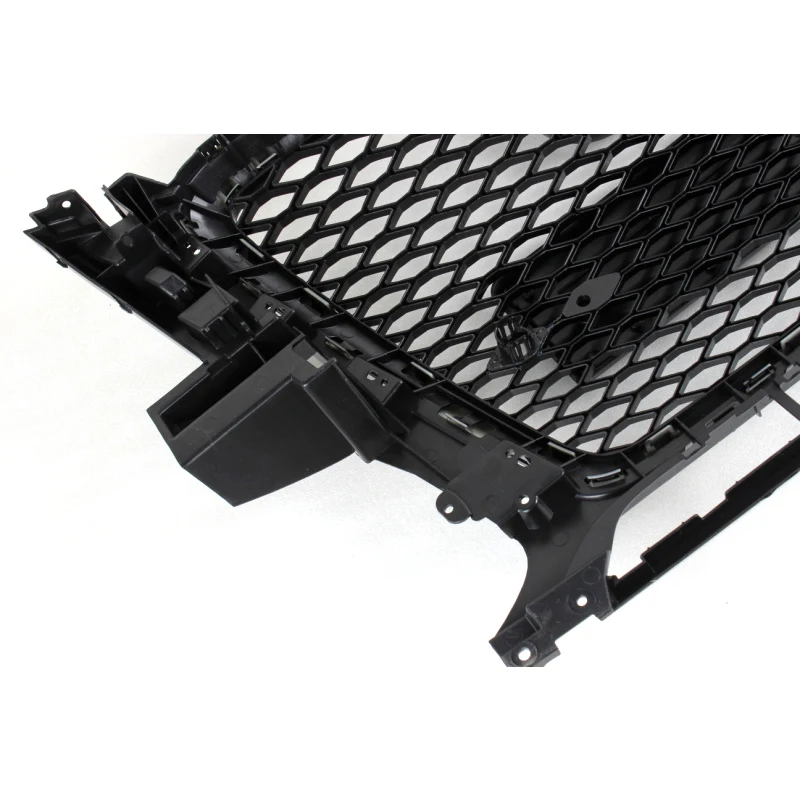 2009 ~ 2012 RSQ5 Стильная черная рама сетчатая передняя решетка гриль для Audi Q5|front grill|mesh