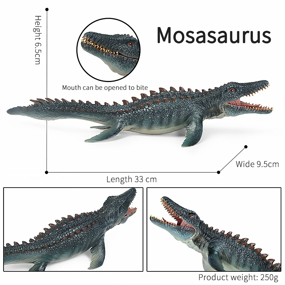 Игрушка Mosasaurus реалистичные фигурки реалистичный мосазавр Юрского периода