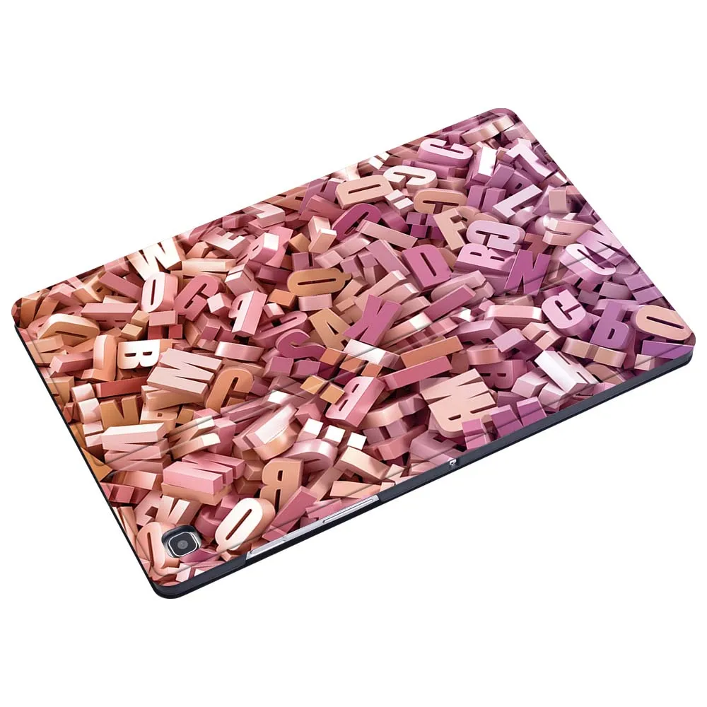 Чехол из искусственной кожи с принтом для планшета Samsung Galaxy Tab A 10 1 2019/2016/ TabA 7 0/9.7.10.5