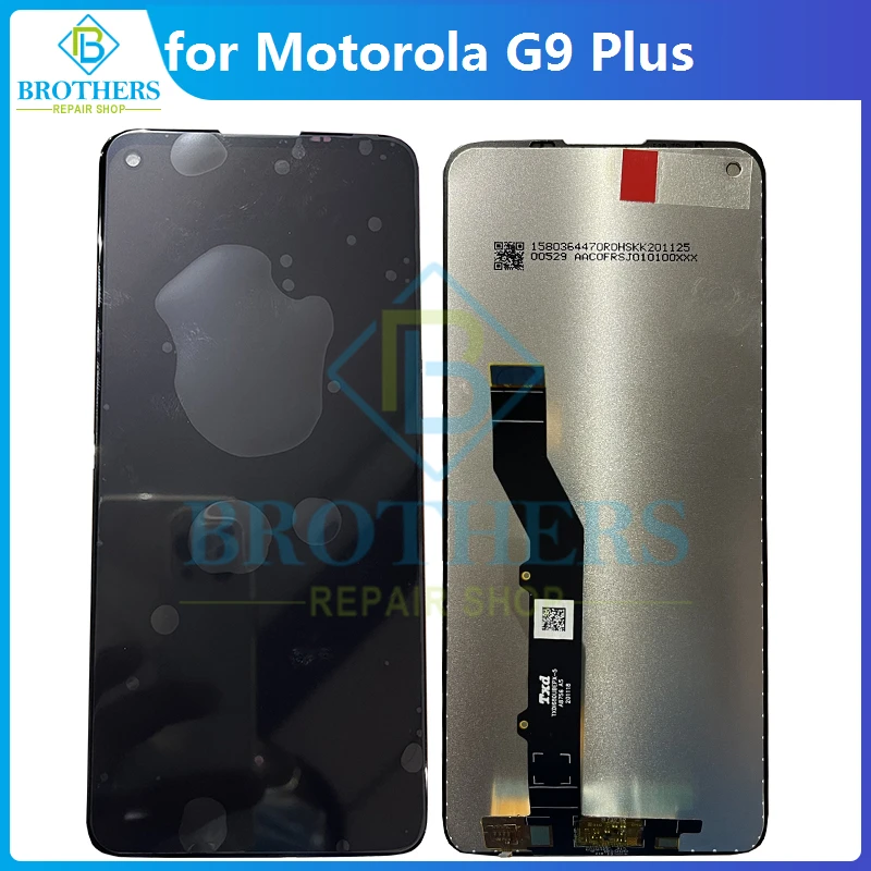 ЖК-дисплей с сенсорным экраном для Motorola Moto G9 G9Play G9Plus 6 5 дюйма 81 |