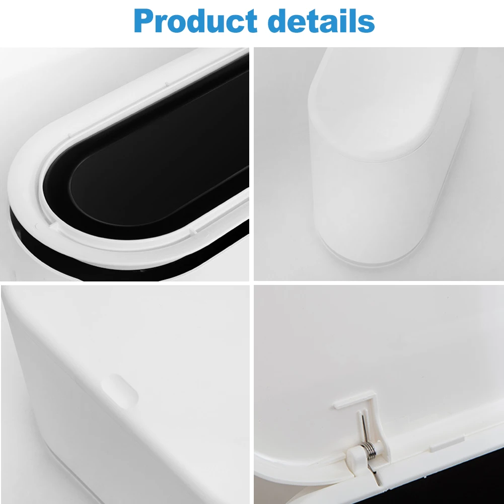 Контейнер для мусора узкий кухни гостиной 10 л | Дом и сад