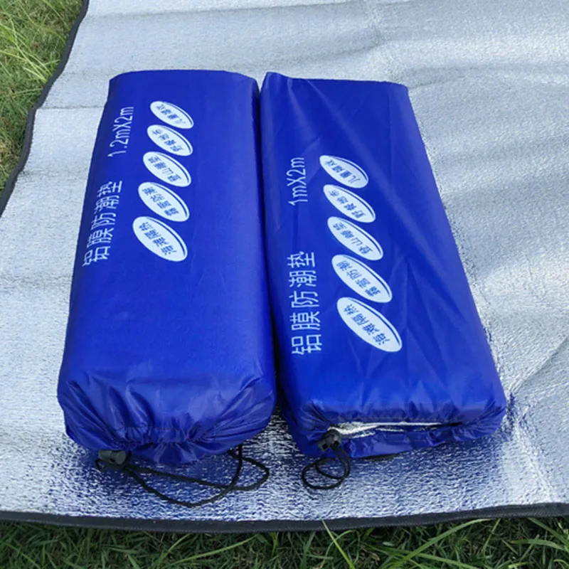 Водонепроницаемое двустороннее покрывало для пикника на открытом воздухе