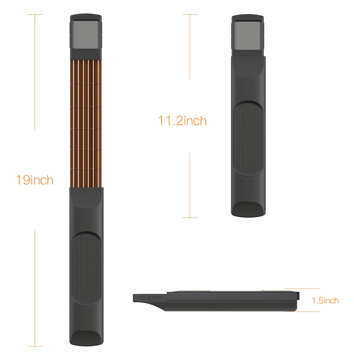 

Portable Pocket Guitar Chord Trainer LCD Musical Instrument Practice Chords Tools Mini Guitar Finger Practice Tools For Beginner