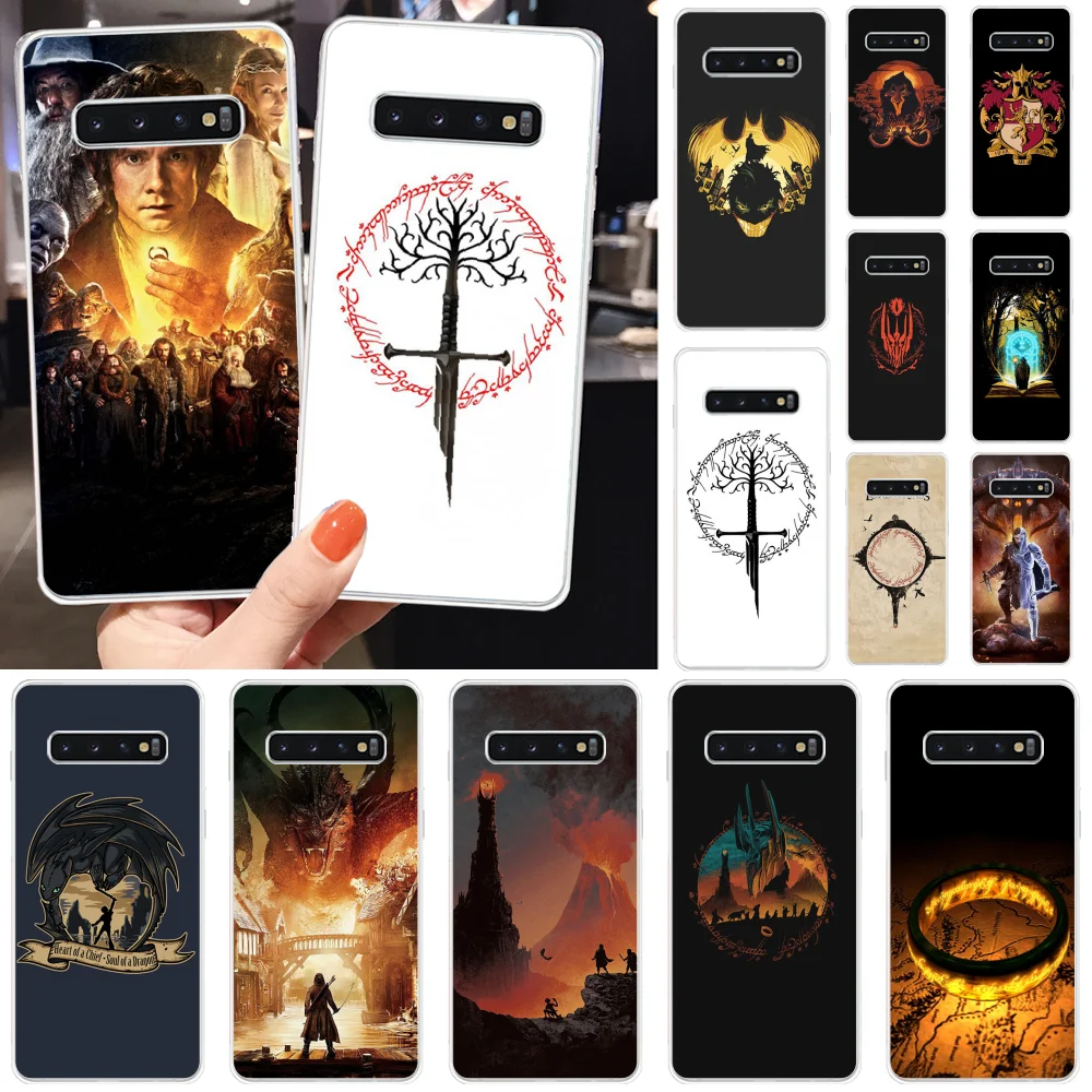 BaweiTE LORD OF THE RINGS Hard Phone Case Cover for Samsung S10 Plus S9 S8 S8plus S7 S6 Mobile Cases | Мобильные телефоны и