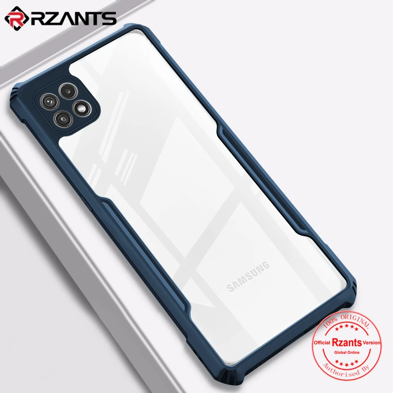 

Rzants For Samsung Galaxy A22 4G 5G M32 Case Slim Cover Casing Camera Protection Small Hole