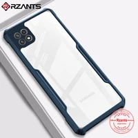 rzants for samsung galaxy a22 4g 5g m32 case slim cover casing camera protection small hole