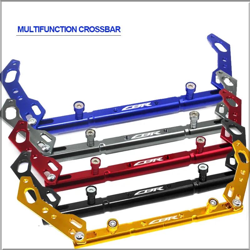 

For HONDA CBR300R CBR500R Motorcycle Accessories CNC Mutifunctional Cross Bar Steering Damper balance lever Balance bracket
