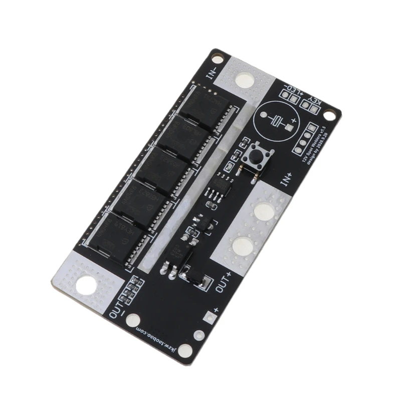 

DIY Portable Battery Storage Spot Welding Machine PCB Circuit Board Welding Equipment Spot Welders for 18650 26650 12V