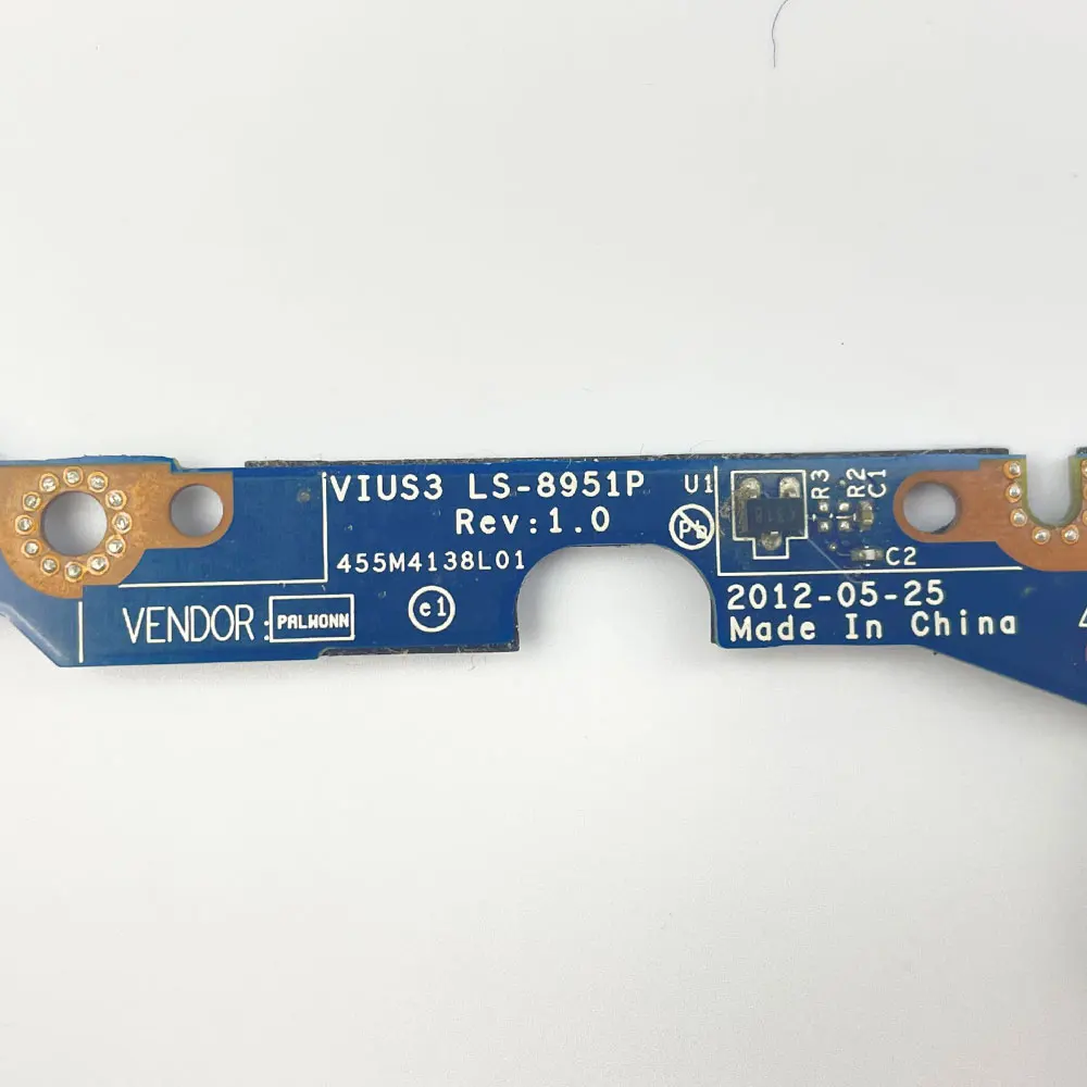 Для Lenovo S300 S310 S400 S405 S410 S415 S40-70 плата кнопки питания ноутбука с кабельным