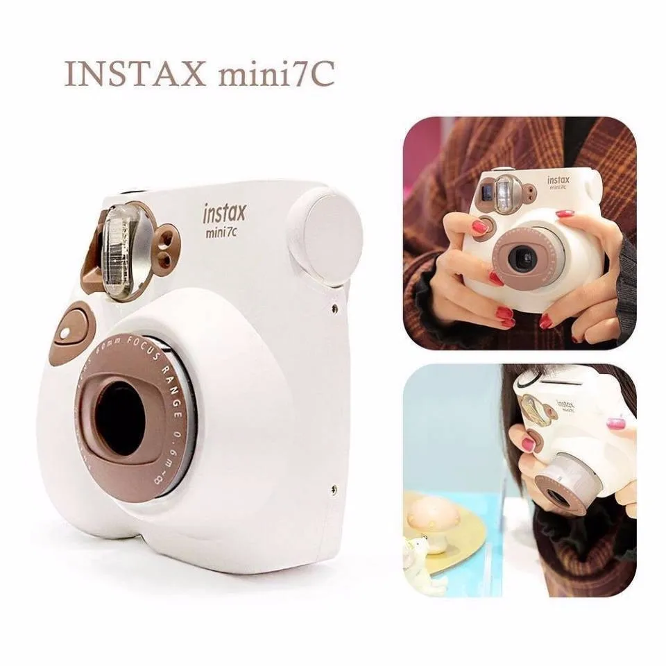 Оригинальная фотопленка Fujifilm Instax Mini 7C 7S 6 цветов распродажа фото и видеосъемка