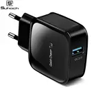 Сетевое зарядное устройство Suhach Quick Charge QC 3,0 USB для iPhone 6 7 8 X Xs MAX XR iPad Mini 3 4 5 Samsung S8 S9 HTC, быстрая зарядка