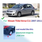 Для Nissan Tiida Versa C11 2007-2011 люк 2012 хэтчбек Latio брызговики брызговик крыло брызговиков 2008 2009 автомобиль брызговики