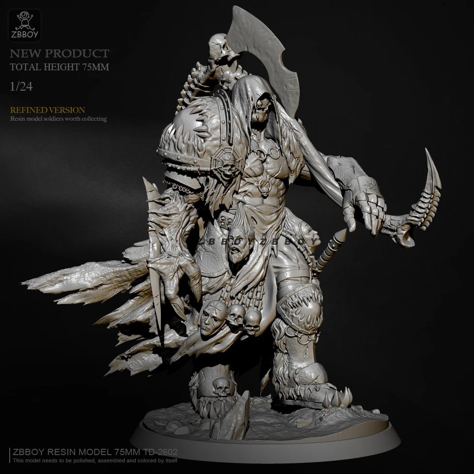 

H75mm Resin model kits figure colorless and self-assembled TD-2602