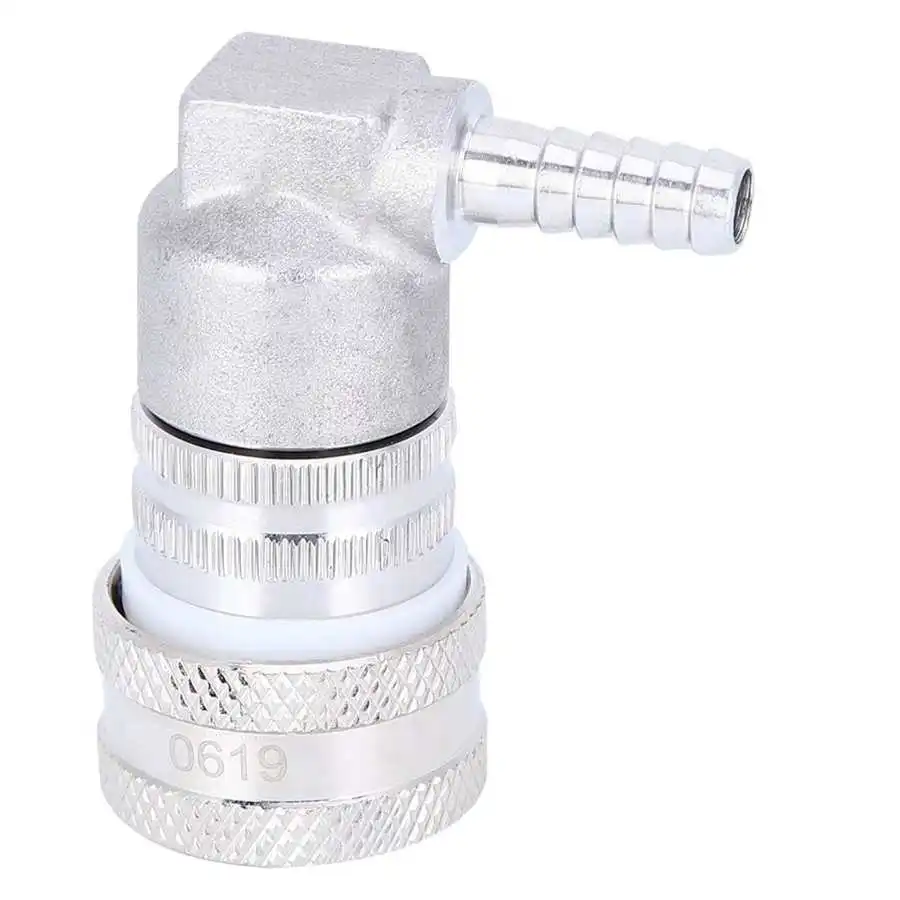 Homebrew пивной шарик из нержавеющей стали замок сцепка для пивного бочонка газ