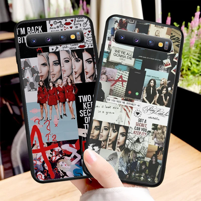 Чехол PLL TV Show Pretty little liars из мягкого ТПУ силикона для Samsung Note 9 S10LITE S9 S8 S9PIUS NOTE10