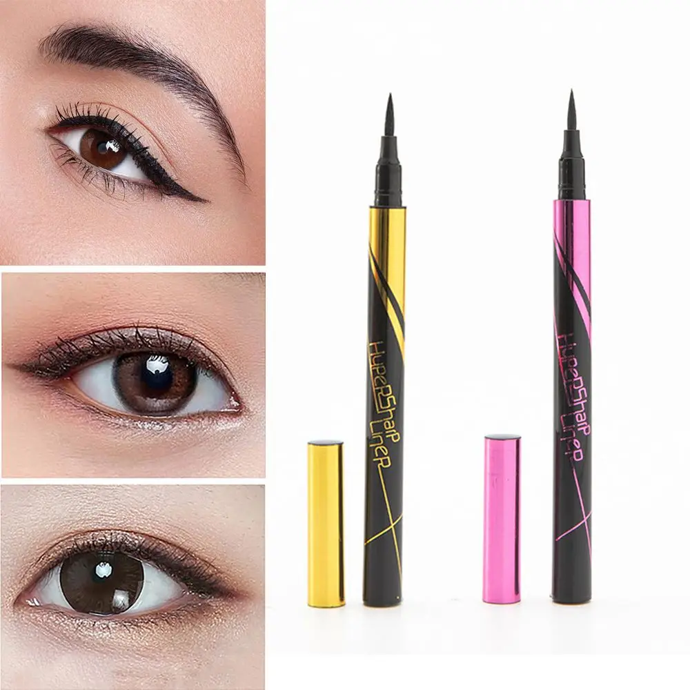 

Waterproof Black Eyeliner Liquid Eyes Make Up Beauty Makeup Cosmetics Shadows Eyeshadow Eye Liner Pen Make Up Accessories