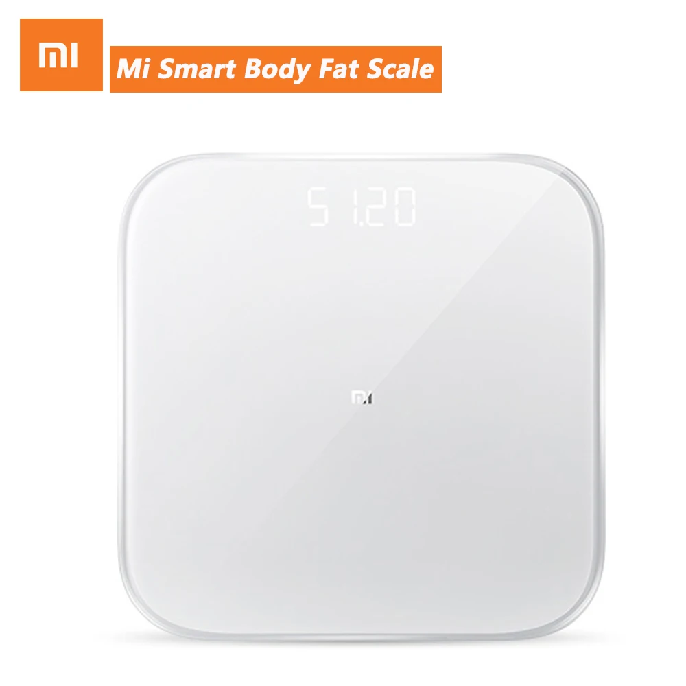 Xiaomi Mi смарт весы для жировых отложений 2 Bluetooth 5 0 тест на баланс тела состава