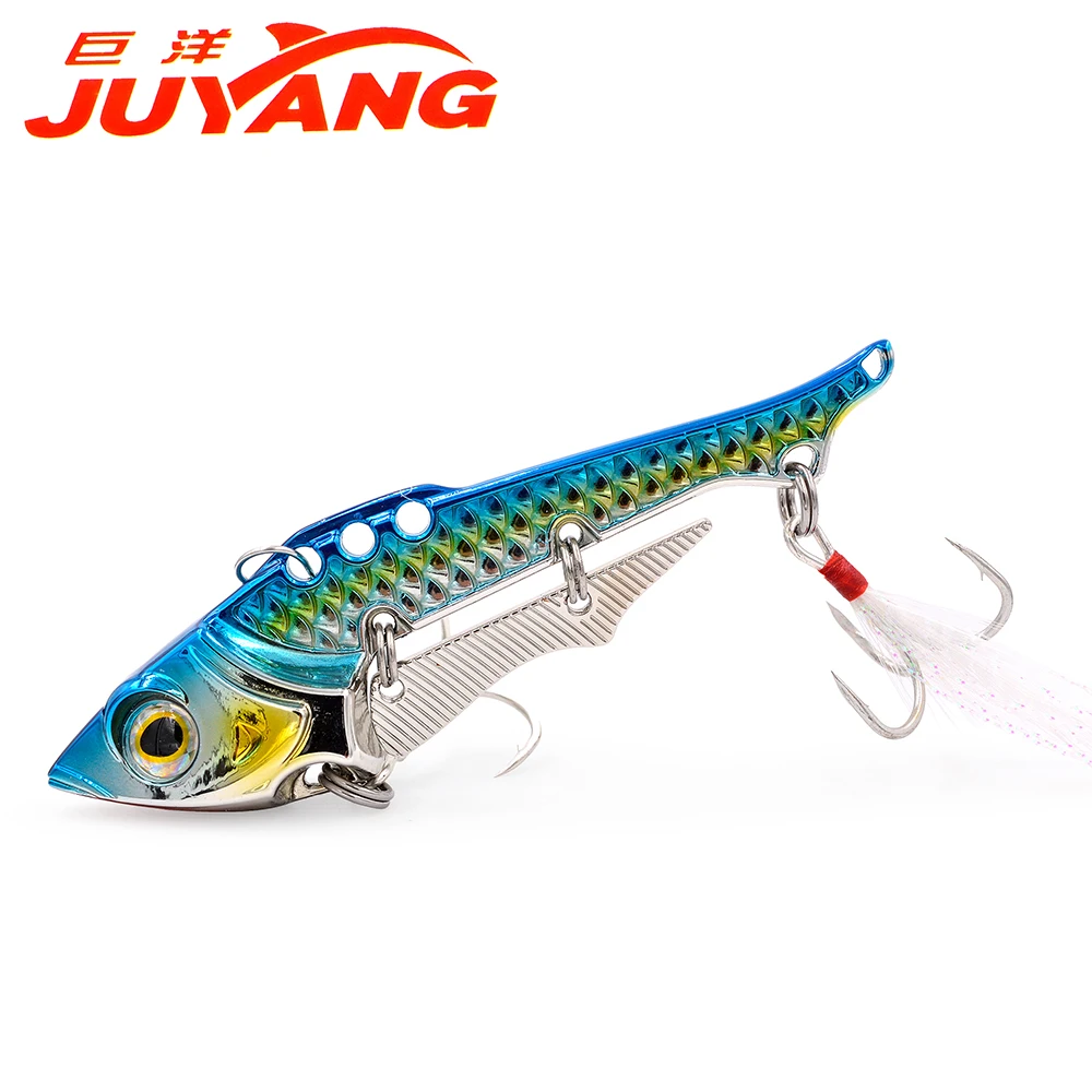 JUYANG SWING X2 Тонущая Вибрация 89 мм/40 г металлические рыболовные приманки VIB