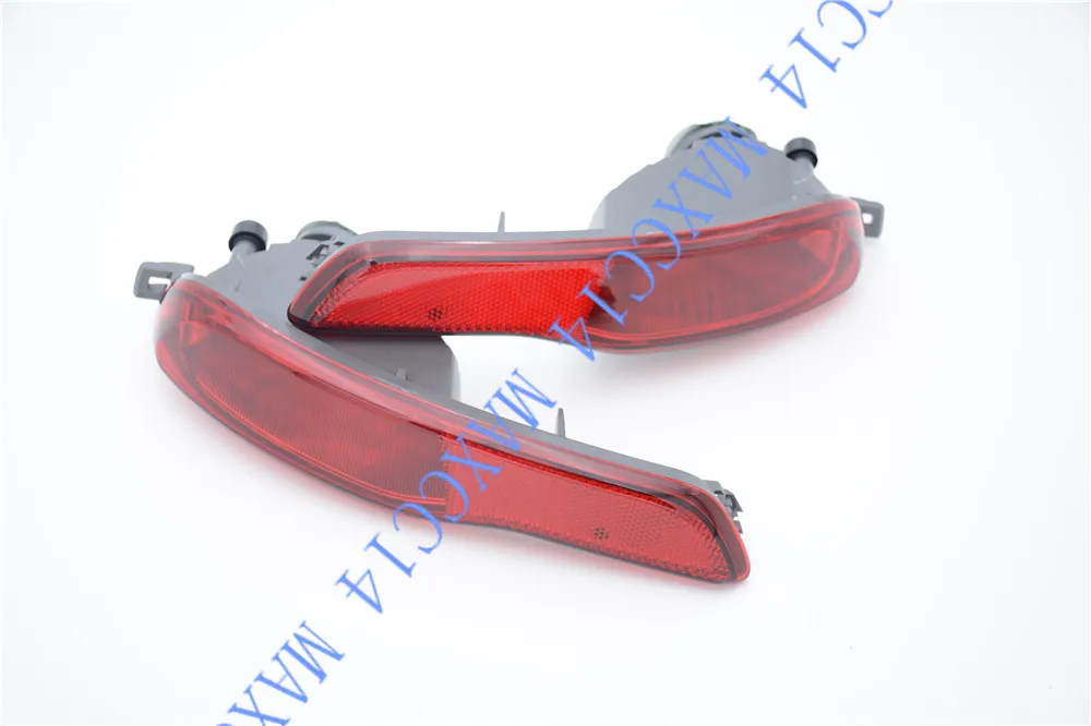 Задний бампер лампа освещения отражатель красные линзы для Jeep Cherokee 2014 |