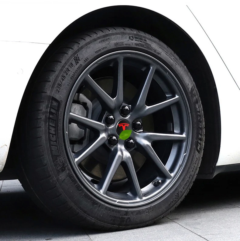 Колпачки для центра колеса Tesla Model 3 S X 4 шт. колпачки ступицы универсальные
