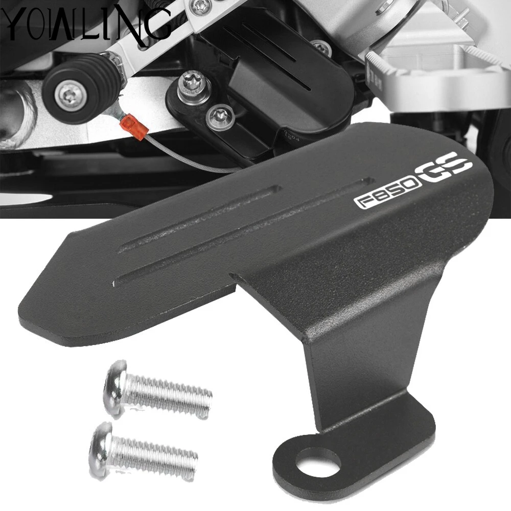 

For BMW F850GS F 850 F850 GS 2018 2019 2020 Motocycle Accessories CNC Aluminium Side Kick Switch Protection Cover Protective