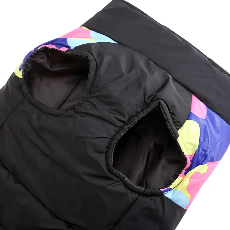 Зимний теплый лыжный костюм Хлопковая куртка на молнии с камуфляжным принтом