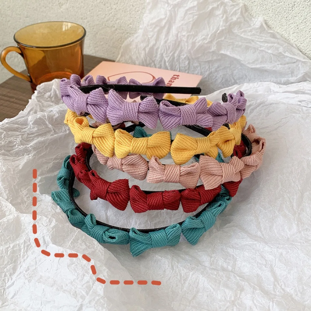 Одежда для девочек в Корейском стиле яркого Цвет лук особых интересов дизайн на