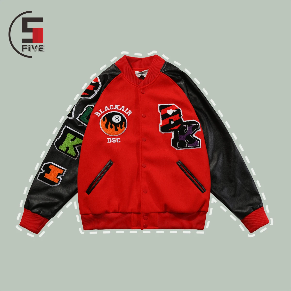 

Embroidery Baseball Jacket Men Furry Letter Hip Hop Patchwork Retro Jacket Varsity Bomber Couple Harajuku Streetwear Coat Unisex